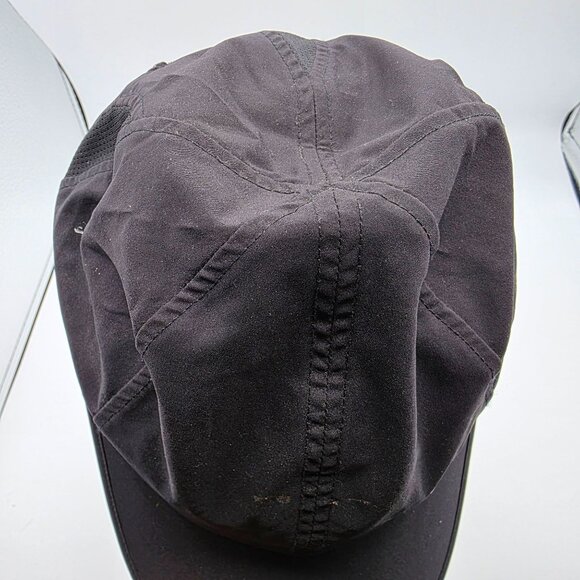 The North Face Flash Dry Small/Medium Black Hat Athletic Adjustable Lightweight - Picture 5 of 9